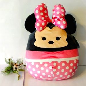 Squishmallow Disney Minnie Mouse 14"